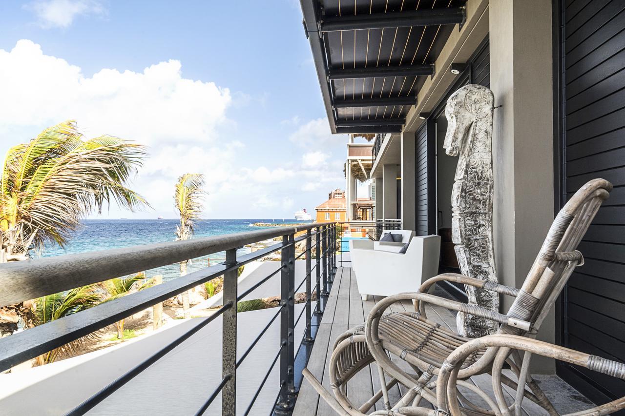Pietermaai Ocean Front Daire Willemstad Dış mekan fotoğraf