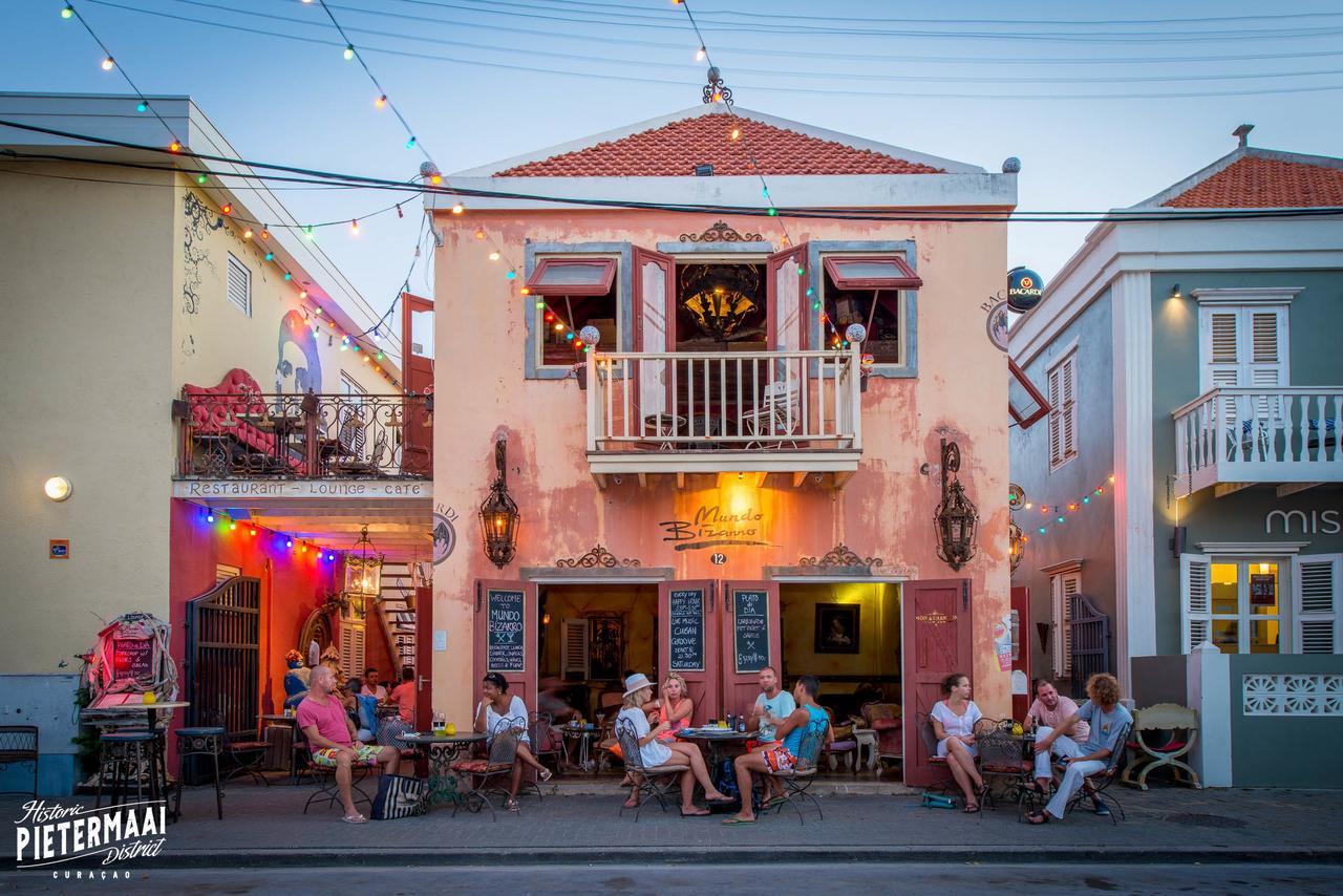 Pietermaai Ocean Front Daire Willemstad Dış mekan fotoğraf