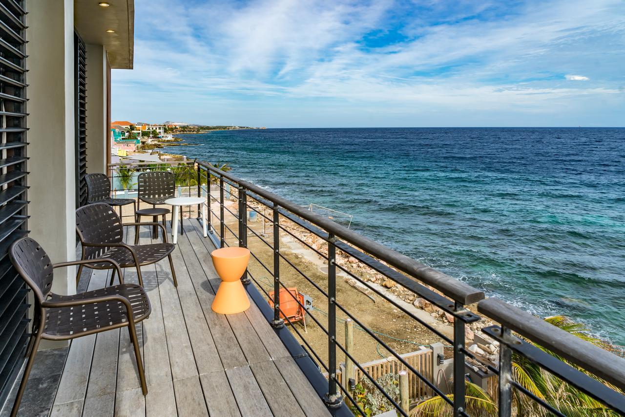 Pietermaai Ocean Front Daire Willemstad Dış mekan fotoğraf