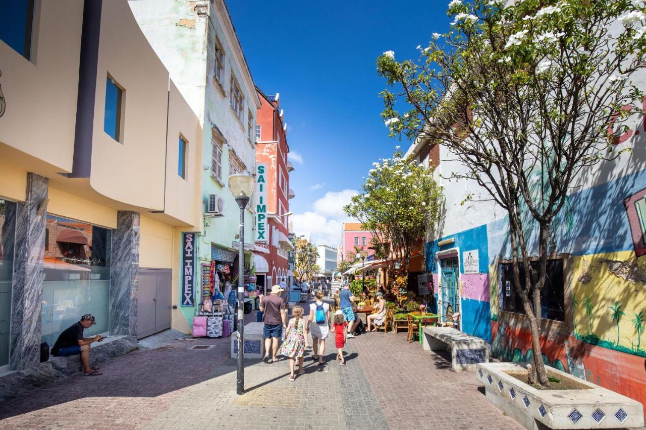 Pietermaai Ocean Front Daire Willemstad Dış mekan fotoğraf