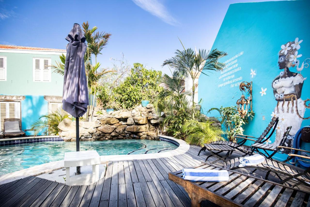 Pietermaai Ocean Front Daire Willemstad Dış mekan fotoğraf