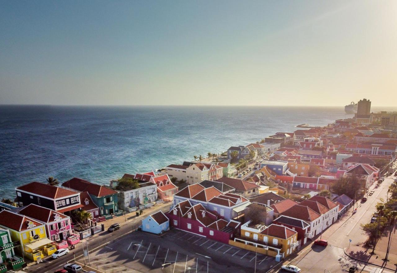 Pietermaai Ocean Front Daire Willemstad Dış mekan fotoğraf