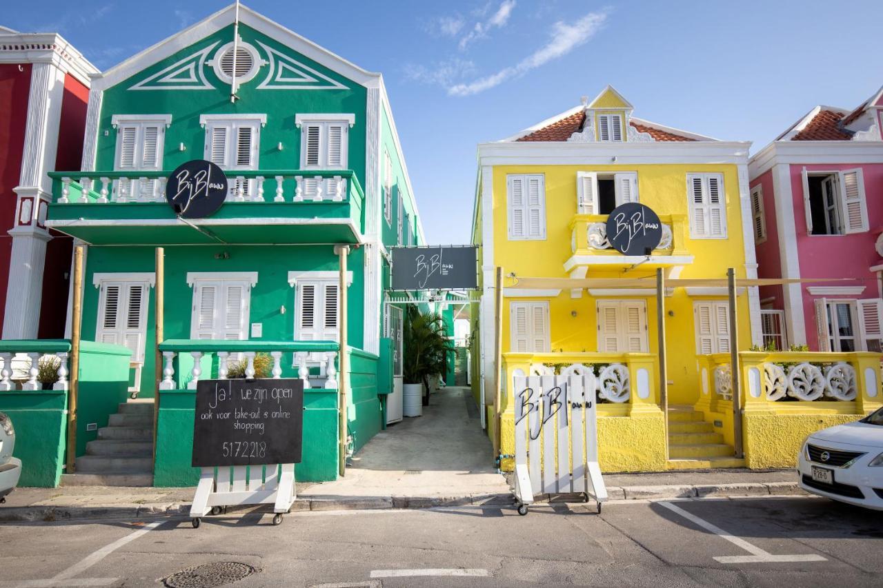 Pietermaai Ocean Front Daire Willemstad Dış mekan fotoğraf